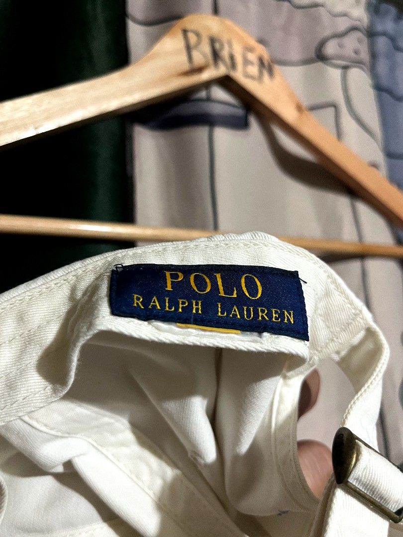 Polo Ralph Lauren Cap (Category: Caps & Hats) located in Bacolod City. Submitted by thysecond2.fresh (Listing ID 1401971394, Image 3). Description: RALPH LAUREN CAP One size fits all Color rate: 9/10 Condition: Excellent Issue: cut washtag with qr sana DM for sure buyers 📥 Mode of payment:GCASH Unli vouch and vc for safety transaction. Color may vary due to lighting📸 Shipping via JNT EXPRESS🚚 Location: 6100Bacolod City, Negros Occidental.