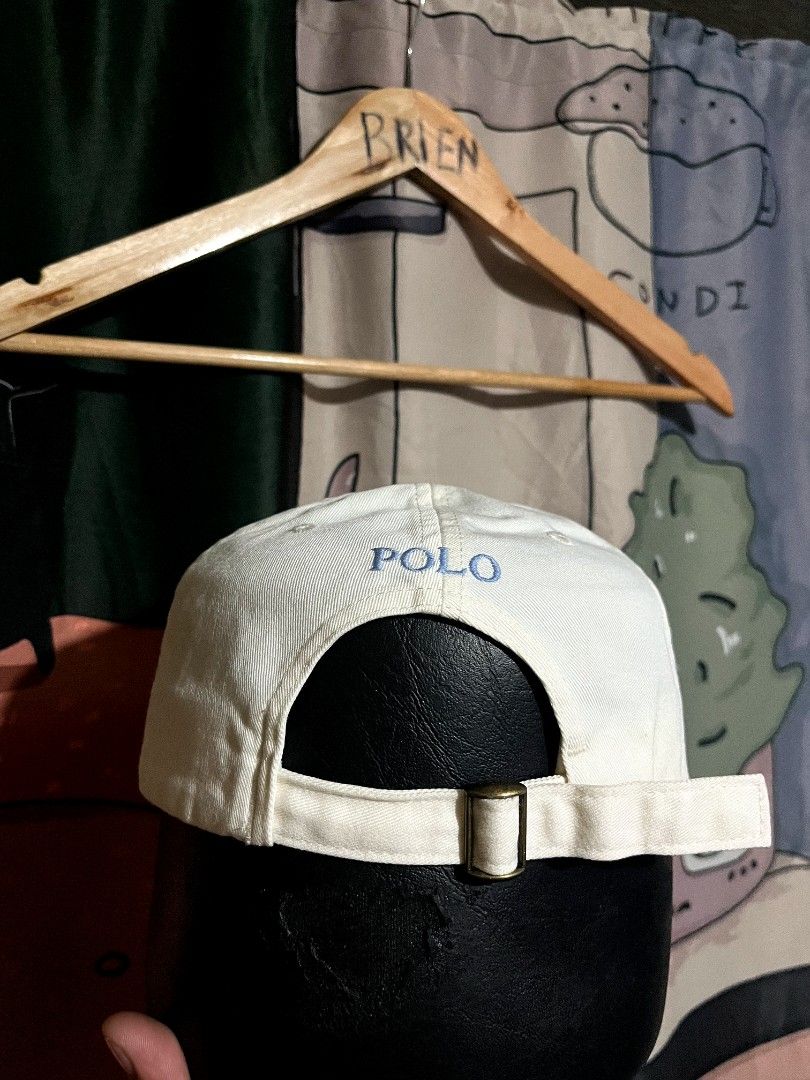 Polo Ralph Lauren Cap (Category: Caps & Hats) located in Bacolod City. Submitted by thysecond2.fresh (Listing ID 1401971394, Image 2). Description: RALPH LAUREN CAP One size fits all Color rate: 9/10 Condition: Excellent Issue: cut washtag with qr sana DM for sure buyers 📥 Mode of payment:GCASH Unli vouch and vc for safety transaction. Color may vary due to lighting📸 Shipping via JNT EXPRESS🚚 Location: 6100Bacolod City, Negros Occidental.