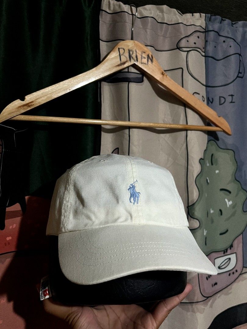 Polo Ralph Lauren Cap (Category: Caps & Hats) located in Bacolod City. Submitted by thysecond2.fresh (Listing ID 1401971394, Image 1). Description: RALPH LAUREN CAP One size fits all Color rate: 9/10 Condition: Excellent Issue: cut washtag with qr sana DM for sure buyers 📥 Mode of payment:GCASH Unli vouch and vc for safety transaction. Color may vary due to lighting📸 Shipping via JNT EXPRESS🚚 Location: 6100Bacolod City, Negros Occidental.