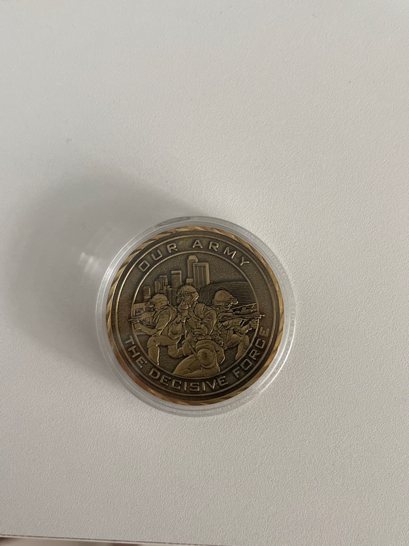 Rare commando coin, Hobbies & Toys, Memorabilia & Collectibles, Vintage ...