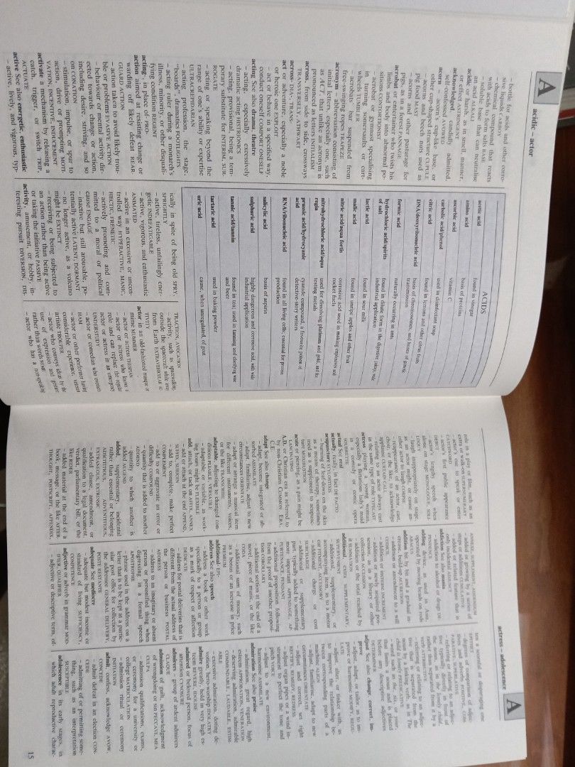 Reverse Dictionary (Category: Storybooks) located in Singapore. Submitted by birdtoy (Listing ID 1401946241, Image 3). Description: reader digest Dictionary of English how to find the words on the top of your tongue - Clean pages - Intact binding - Suitable for students and vocabulary building .