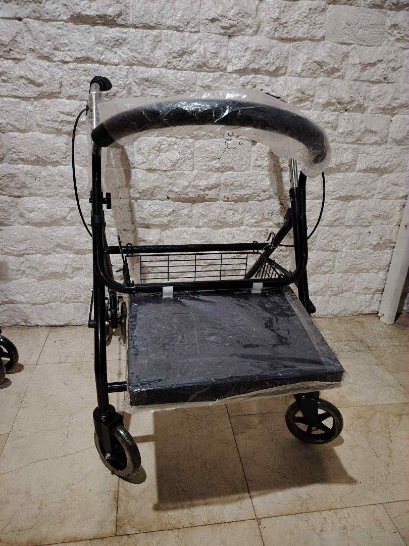 ROLLATOR Rolling Walker with Seat (Category: Wheelchairs) located in Manila. Submitted by cattleyaro61723 (Listing ID 1401912595, Image 2). Description: we accept bulk orders brandnew affordable onhand negotiable good quality and condition open for pick up and delivery high quality we also sell many medical supplies call me 09268225723 cod,gcash,bank transfer lifetime time free service.