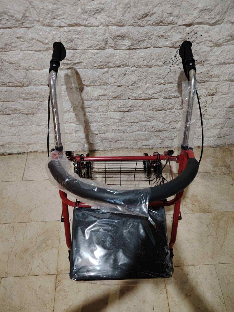 ROLLATOR Rolling Walker with Seat (Category: Wheelchairs) located in Manila. Submitted by cattleyaro61723 (Listing ID 1401912595, Image 3). Description: we accept bulk orders brandnew affordable onhand negotiable good quality and condition open for pick up and delivery high quality we also sell many medical supplies call me 09268225723 cod,gcash,bank transfer lifetime time free service.