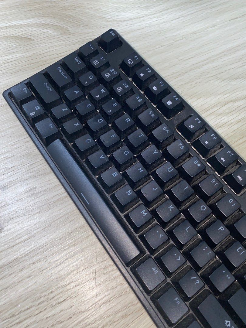 Royal Kludge RK987 (Category: Computer Keyboard) located in Bacoor. Submitted by dward. (Listing ID 1402017832, Image 2). Description: Royal Kludge RK987 Mechanical Keyboard Red Switches Tri mode connection Missing USB dongle 1500 only.