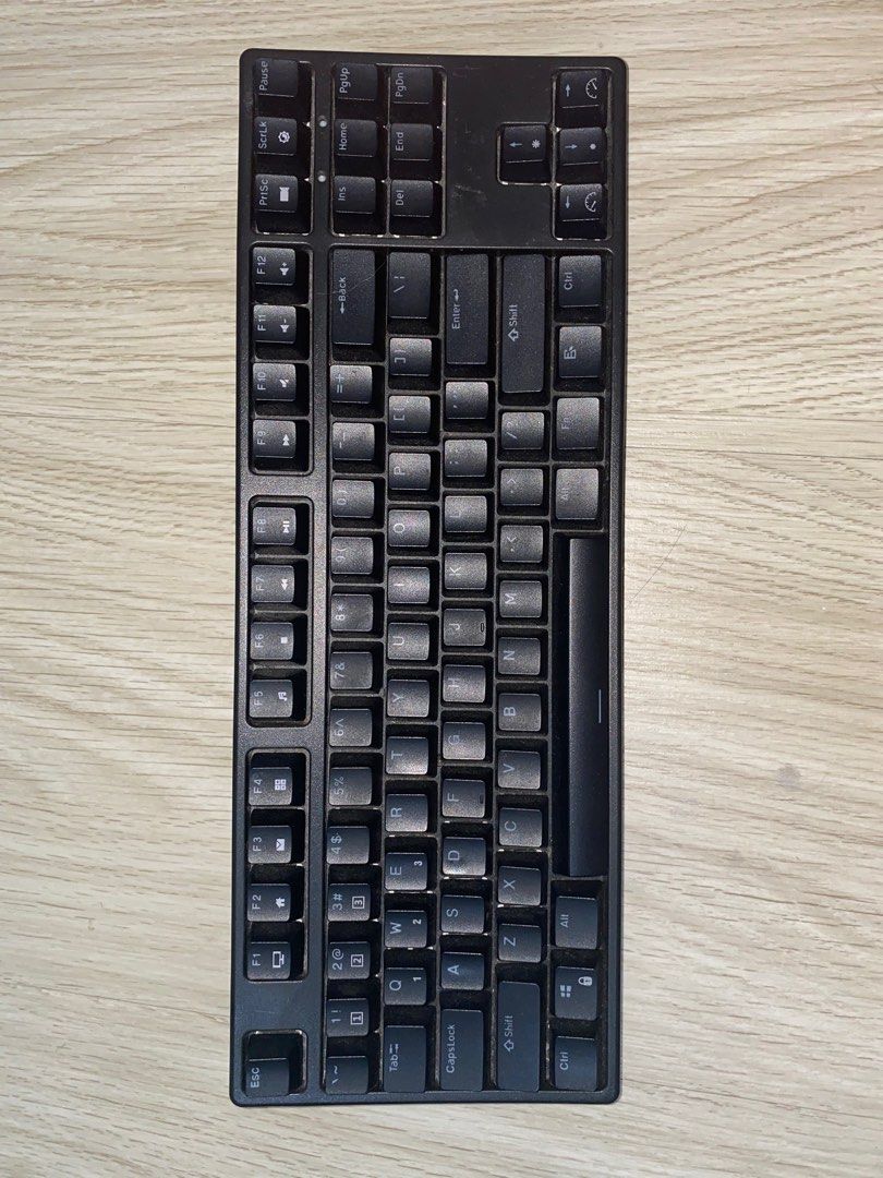 Royal Kludge RK987 (Category: Computer Keyboard) located in Bacoor. Submitted by dward. (Listing ID 1402017832, Image 3). Description: Royal Kludge RK987 Mechanical Keyboard Red Switches Tri mode connection Missing USB dongle 1500 only.