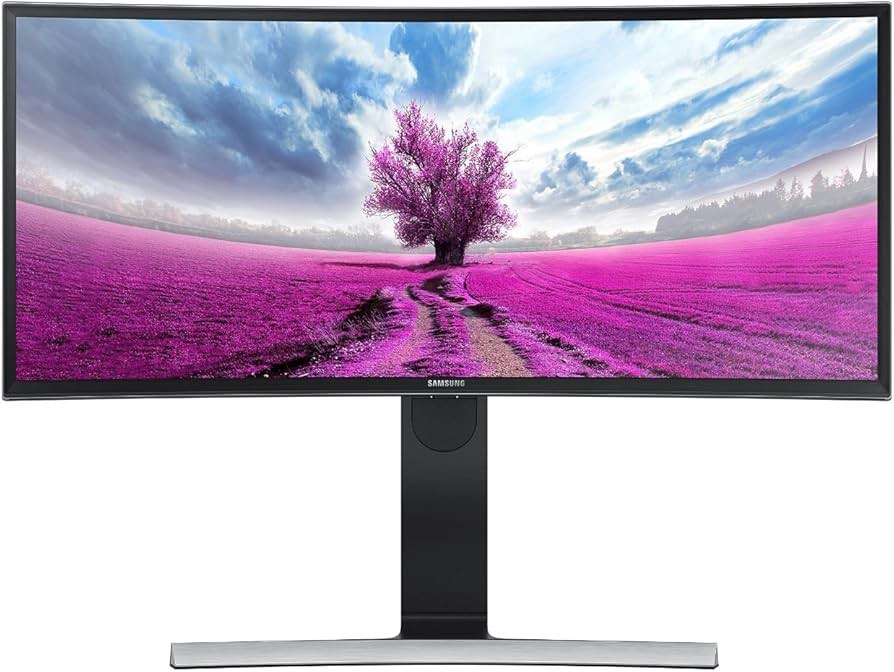 Samsung 29“ inch Ultra-Wide Curved Monitor + Adjustable Mount ...