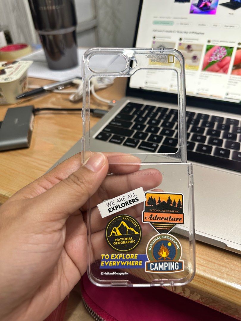 Samsung Flip 6 case (Category: Other Mobile & Gadget Accessories) located in Quezon City. Submitted by smnlmnop (Listing ID 1401915548, Image 2). Description: With signs of usage. Original from South Korea. .