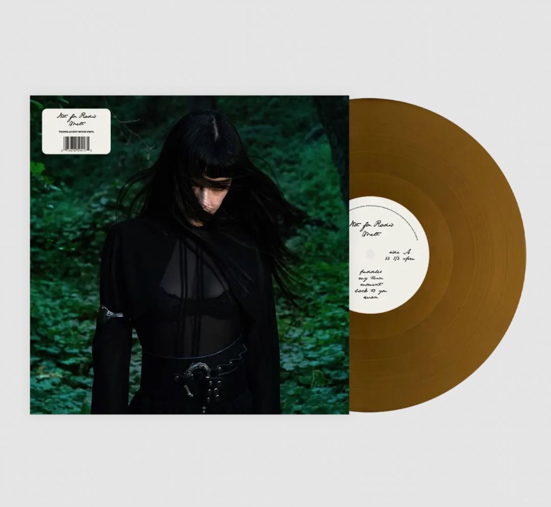 Not for radio signed レコード the marias SIGNED] Not For Radio (María from The Marias) — Melt Vinyl LP