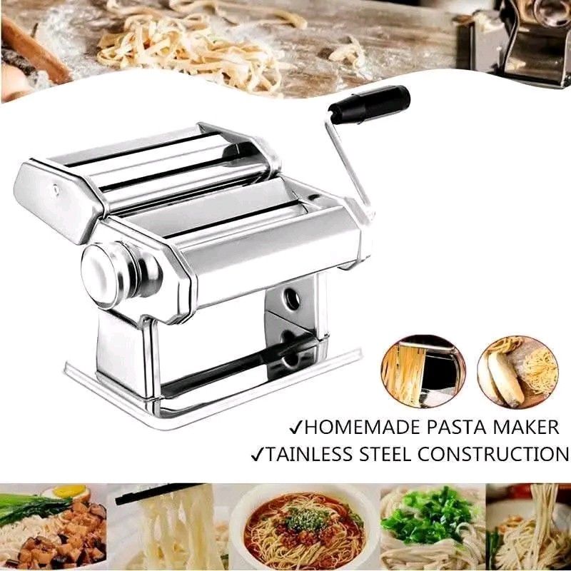 Stainless Steel Homemade Pasta Maker (Category: Other Kitchen Appliances) located in Manila. Submitted by jelai.cybyb (Listing ID 1402046987, Image 1). Description: .