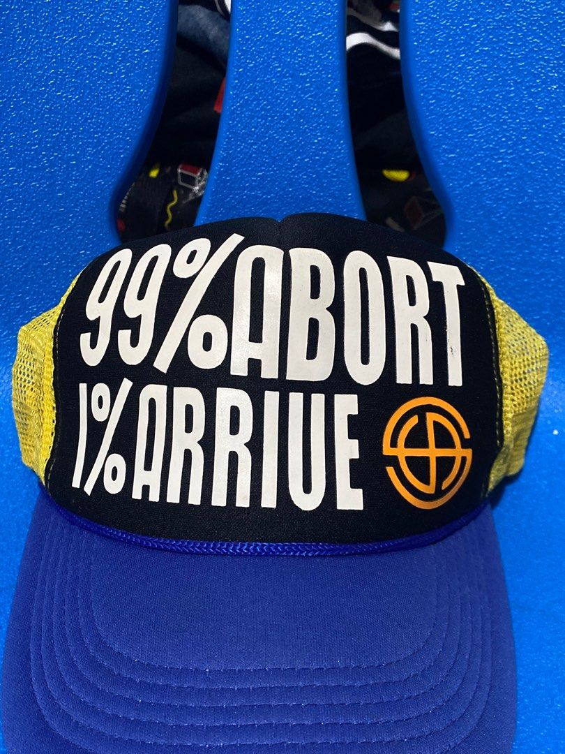 STATEMENT TRUCKER CAP (Category: Caps & Hats) located in Naga. Submitted by junked_garments (Listing ID 1402054772, Image 2). Description: EXCELLENT CONDITION NO ISSUE NEED WASH OSFA DM!.