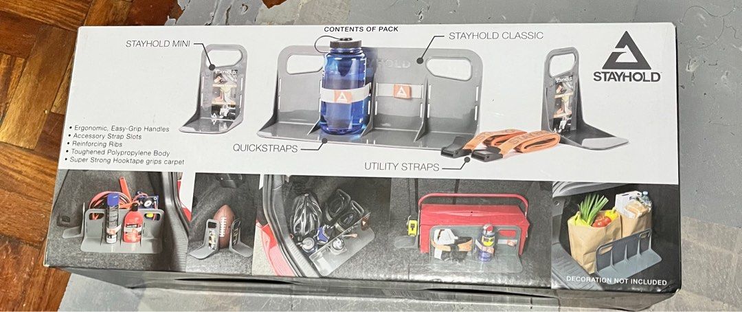 Stay Hold “Super Pack” Car Trunk Organizer (Category: Storage Boxes & Baskets) located in Quezon City. Submitted by pwrproductions (Listing ID 1401932955, Image 3). Description: .