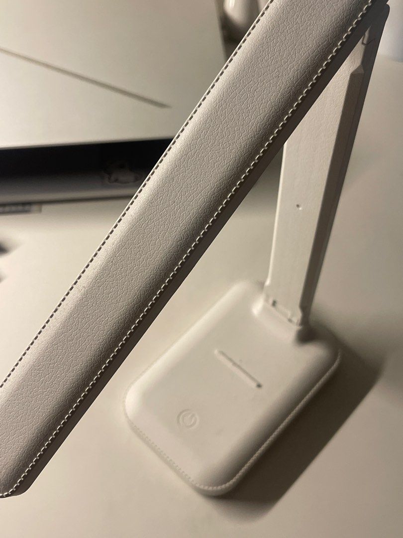 Study Light (Category: Lighting) located in Singapore. Submitted by takeeealllpls (Listing ID 1402076346, Image 1). Description: - study light, 3 types of light - clean white design - in good condition - suitable for study/work.