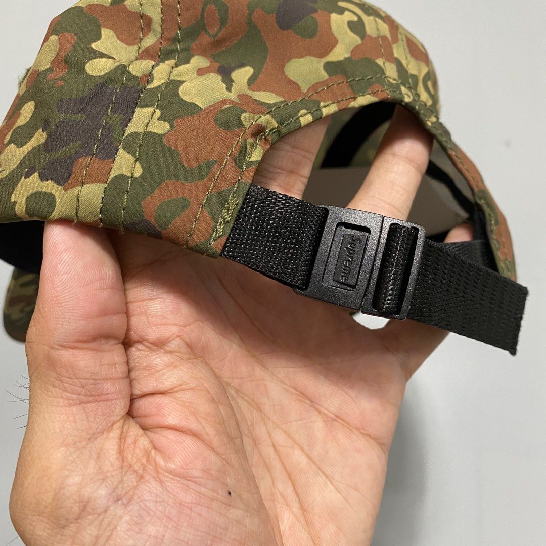 Supreme Military Camp camouflage 5panel cap (Category: Caps & Hats) located in Imus. Submitted by fndsvntg_307 (Listing ID 1402073102, Image 3). Description: Supreme military Camp 5 panel Excelle t condition No issue Price: 900.