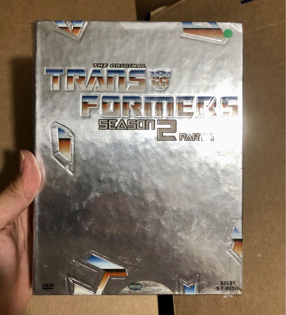 The Original Transformers Season 2 Part 1 (Category: CDs & DVDs) located in Binan City. Submitted by elf.0000 (Listing ID 1401956367, Image 1). Description: P700.00 plus shipping cost Rhino Home Video, DVD Video 4 discs included Payment via gcash Ship thru jnt or lalamove.