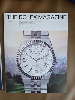 Rolex magazine For Sale | Carousell Singapore