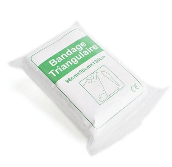 triangular bandage (Category: Medical Supplies & Tools) located in Quezon City. Submitted by andrea_dxs (Listing ID 1402007642, Image 1). Description: .