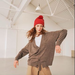 Anya hindmarch x uniqlo For Sale Coats, Jackets and Outerwear