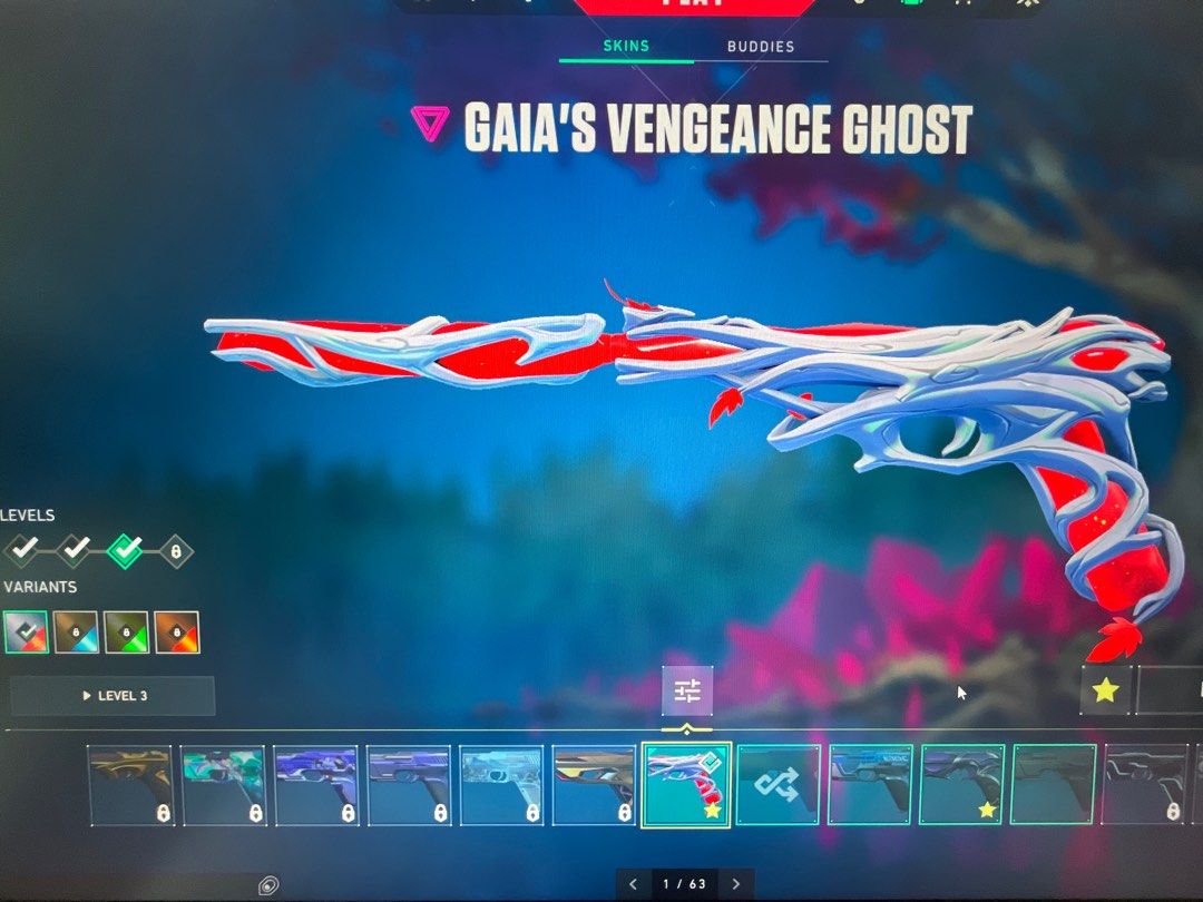 Valorant Skins - Gaia's Vengeance Ghost, Reaver Ghost, Primordium ...