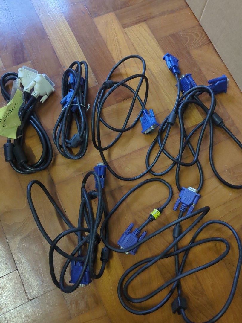 VGA Cables - DVI cable