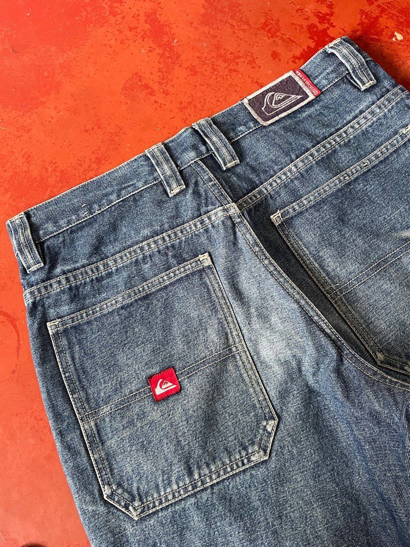 Vintage Quiksilver Denim Jeans (Category: Jeans) located in Dipolog. Submitted by v94pp2dmh799546 (Listing ID 1401919644, Image 3). Description: - Quiksilver denim jeans Dimension: W: 32 L: 42 LO: 8.5 ₱2,589 free shipping Loc: Mindanao .