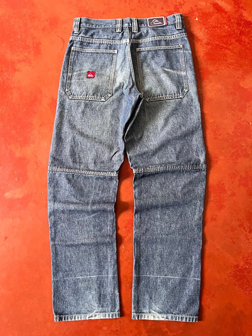 Vintage Quiksilver Denim Jeans (Category: Jeans) located in Dipolog. Submitted by v94pp2dmh799546 (Listing ID 1401919644, Image 1). Description: - Quiksilver denim jeans Dimension: W: 32 L: 42 LO: 8.5 ₱2,589 free shipping Loc: Mindanao .