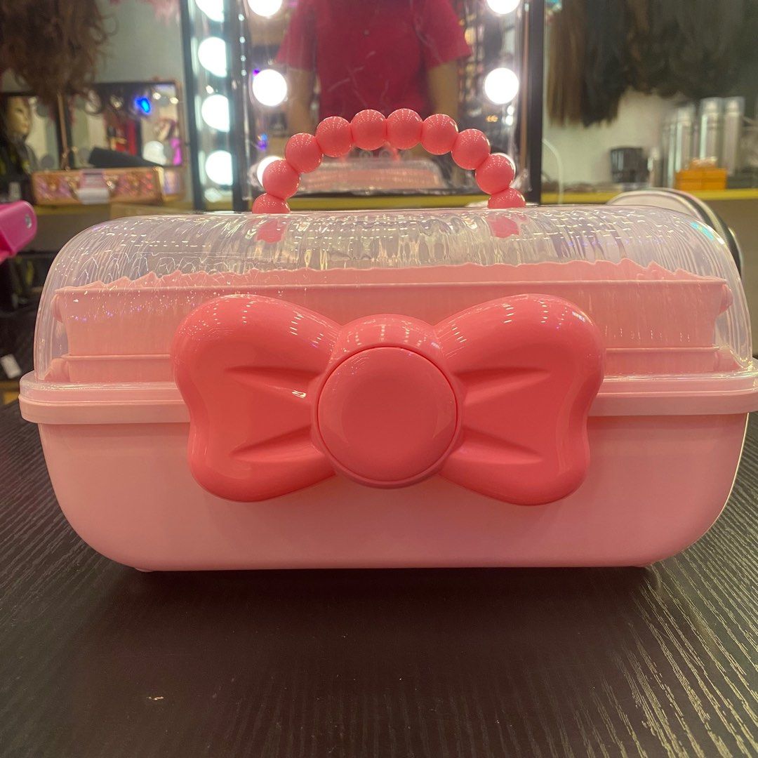 Vkn-199 pink three layer ribbon tools box 0406530015970 (Category: Storage Boxes & Baskets) located in Paranaque City. Submitted by gladkingphilippines (Listing ID 1401972556, Image 1). Description: .
