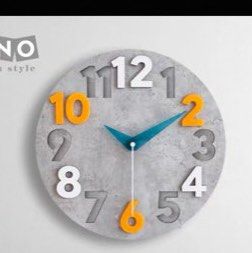 Wall clock (Category: Clocks) located in Singapore. Submitted by ktnmktnm (Listing ID 1401934799, Image 2). Description: Brand New. Size: 15 inch .