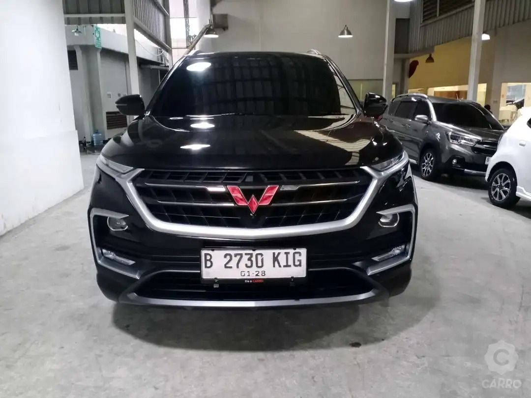 Wuling Almaz 1.5T Lux+ SC AT 2022 Hitam Gress Km Rendah Garansi Mesin ...