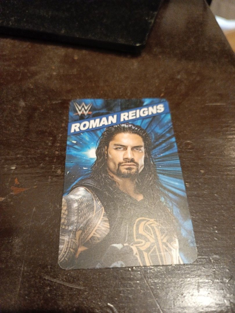 WWE Exclusive Official Timezone Card (From USA) (Category: Raw Singles) located in Pateros City. Submitted by braydenliu03 (Listing ID 1401969245, Image 1). Description: .