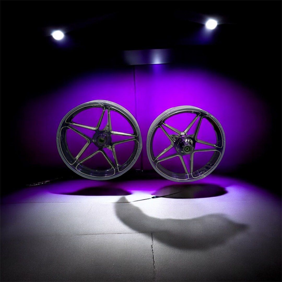 Yamaha nmax aji racing rim, Motorcycles, Motorcycle Accessories on ...