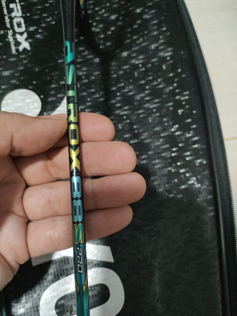 Yonex Astrox 88S Pro 2nd Gen Badminton Racket, Sports Equipment, Sports ...
