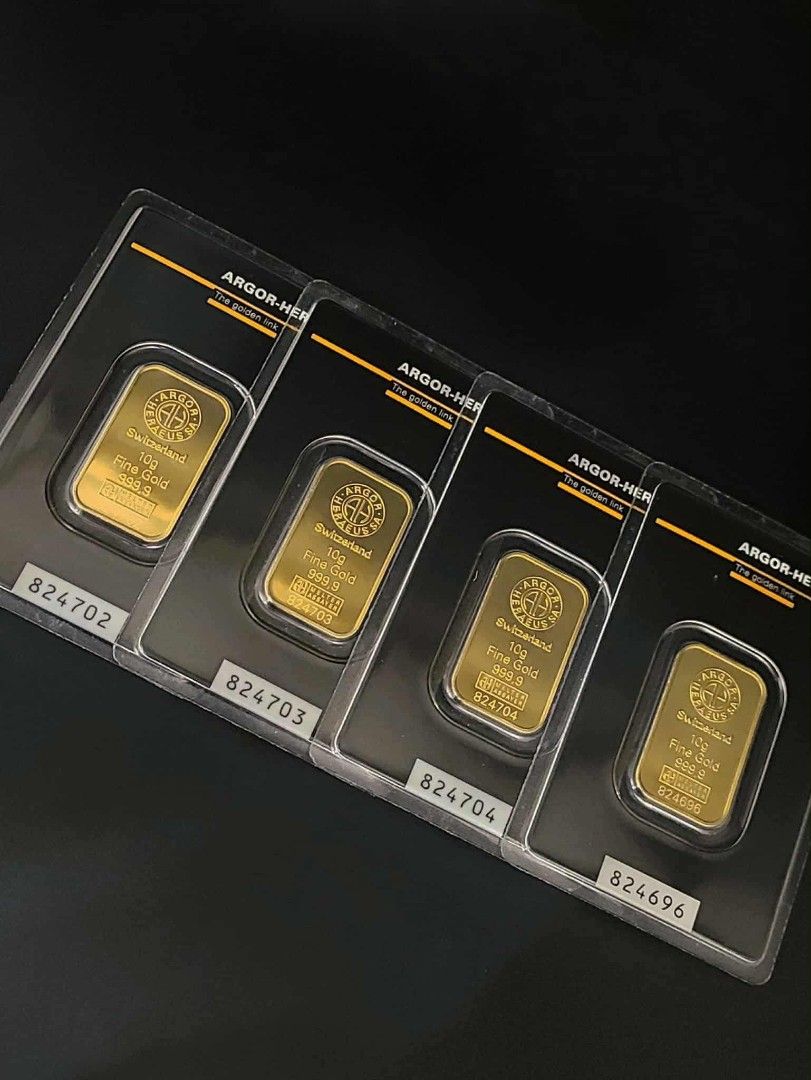 24K GOLD BAR 999.9 HK SETTING (Category: Currency) located in Manila. Submitted by primejewelry (Listing ID 1407008718, Image 1). Description: Per Gram.