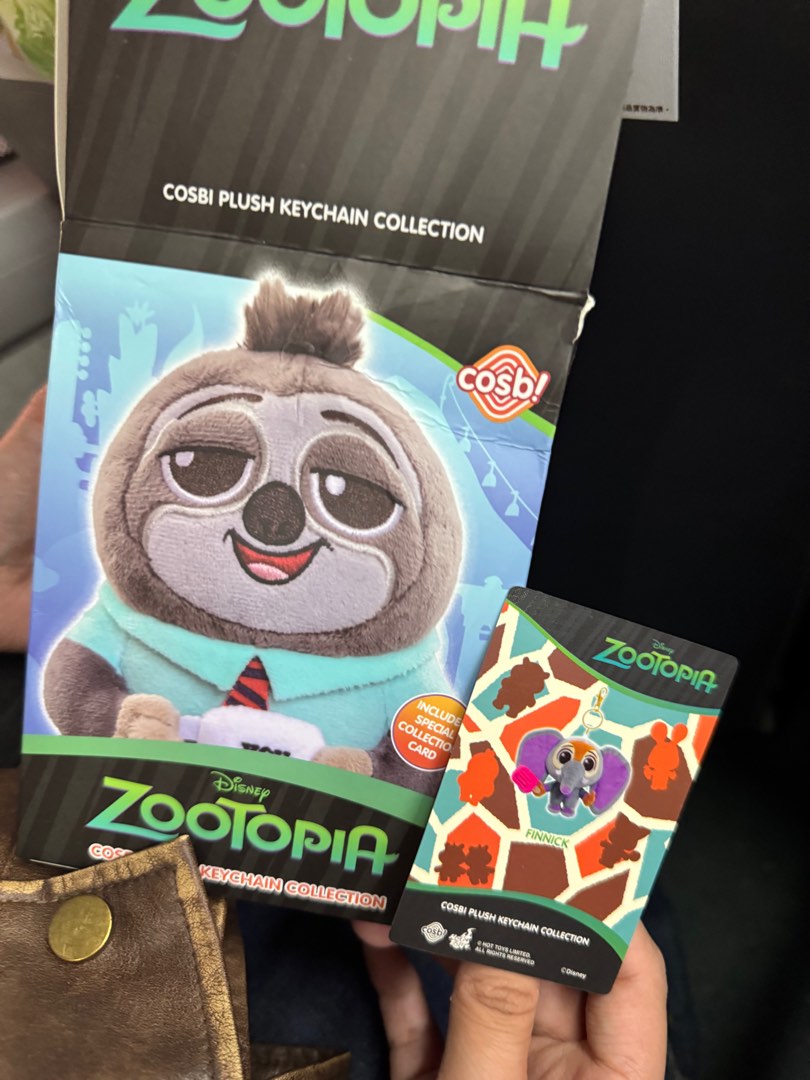 優獸大都會 zootopia 盲盒 finnick 象, 興趣及遊戲, 玩具 & 遊戲類 - Carousell