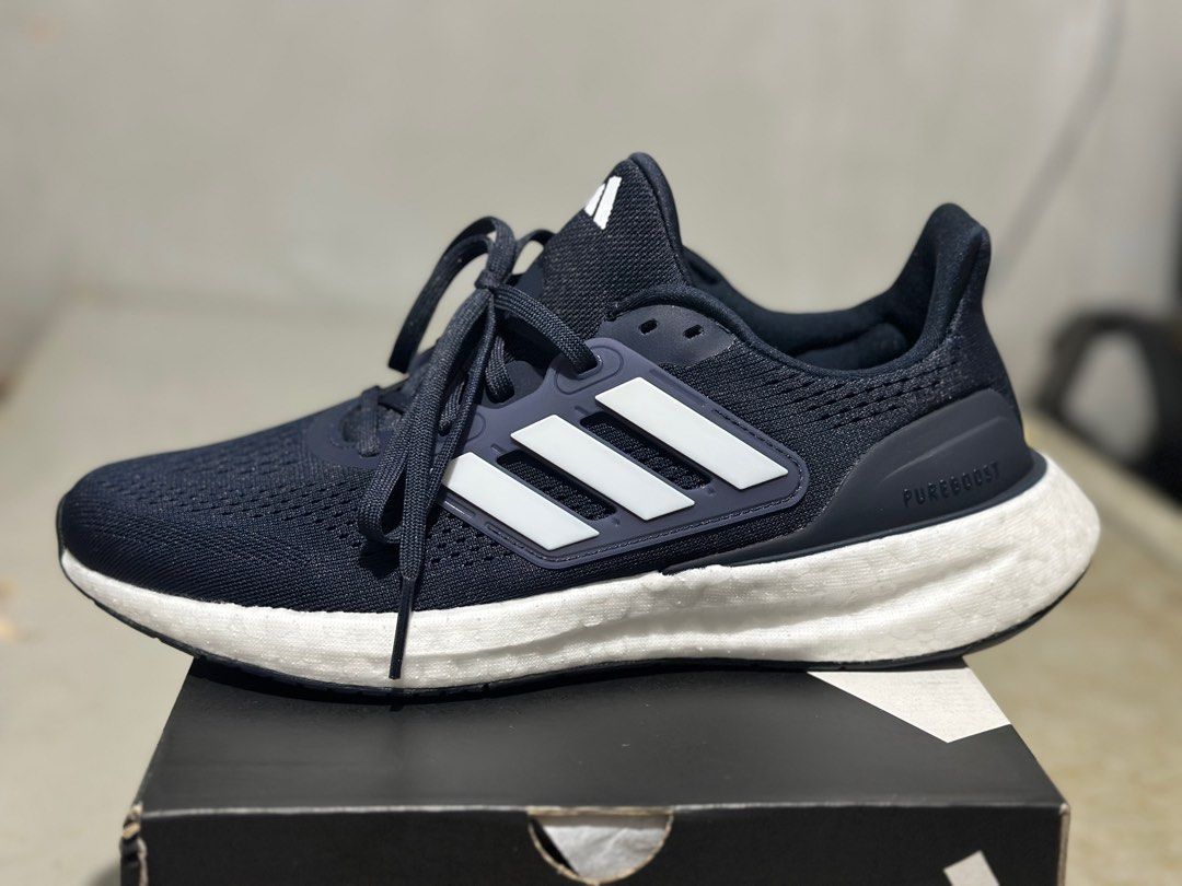 Adidas Pureboost 23 (Size 7.5 US) (Category: Sneakers) located in Santa Rosa. Submitted by omnicronzxc (Listing ID 1407029061, Image 3). Description: SRP: 7,000 NOW: 2500 Brandnew with box Adidas Pureboost 23 Size 7.5 US Mens Santa Rosa Laguna Location sf via lalamov or j&t c/o buyer adidas ultraboost, samba, k 74, nike react, nike pegasus, adizero, puma speedcat , On Cloud, Running Shoes, Adidas EVO, .