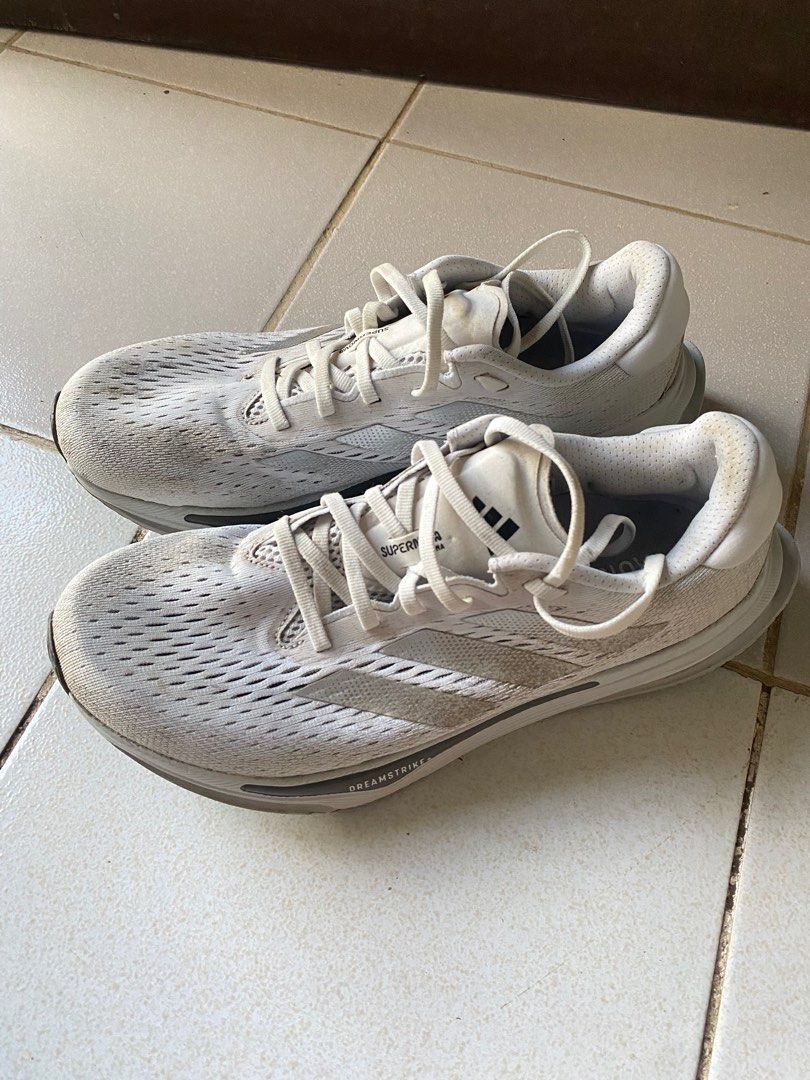Adidas Supernova Prima (Category: Sneakers) located in Davao. Submitted by genmate (Listing ID 1407066803, Image 2). Description: Adidas Supernova Prima - mileage: 63km - no box .