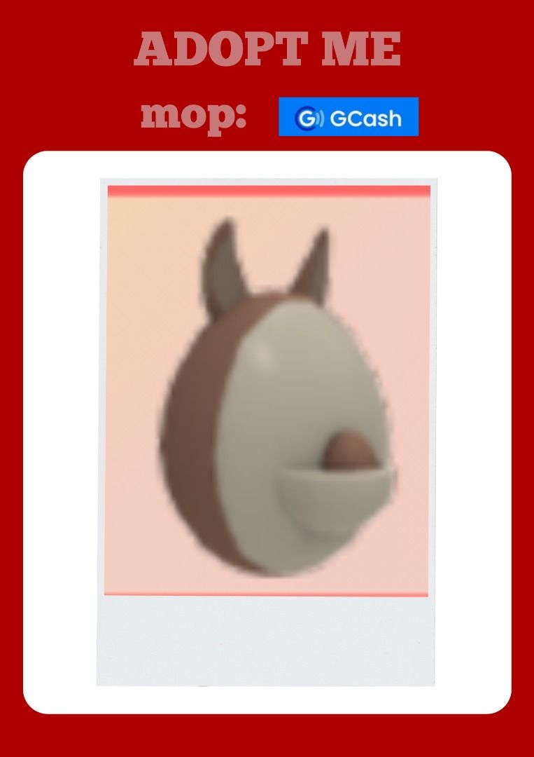 ADOPT ME | AUSSIE EGGS (Category: In-Game Products) located in Bulacan. Submitted by svt_wonu (Listing ID 1407104705, Image 1). Description: 📩 DM if interested! First come, first serve! How to Buy: 1. Message us the pet you want and your in-game username. 2. Once we have a deal, I'll send you the details for payment. 3. Send the payment. 4. After we confirm it, we’ll trade you the pet on the server you choose. 5. Leave a quick review or feedback