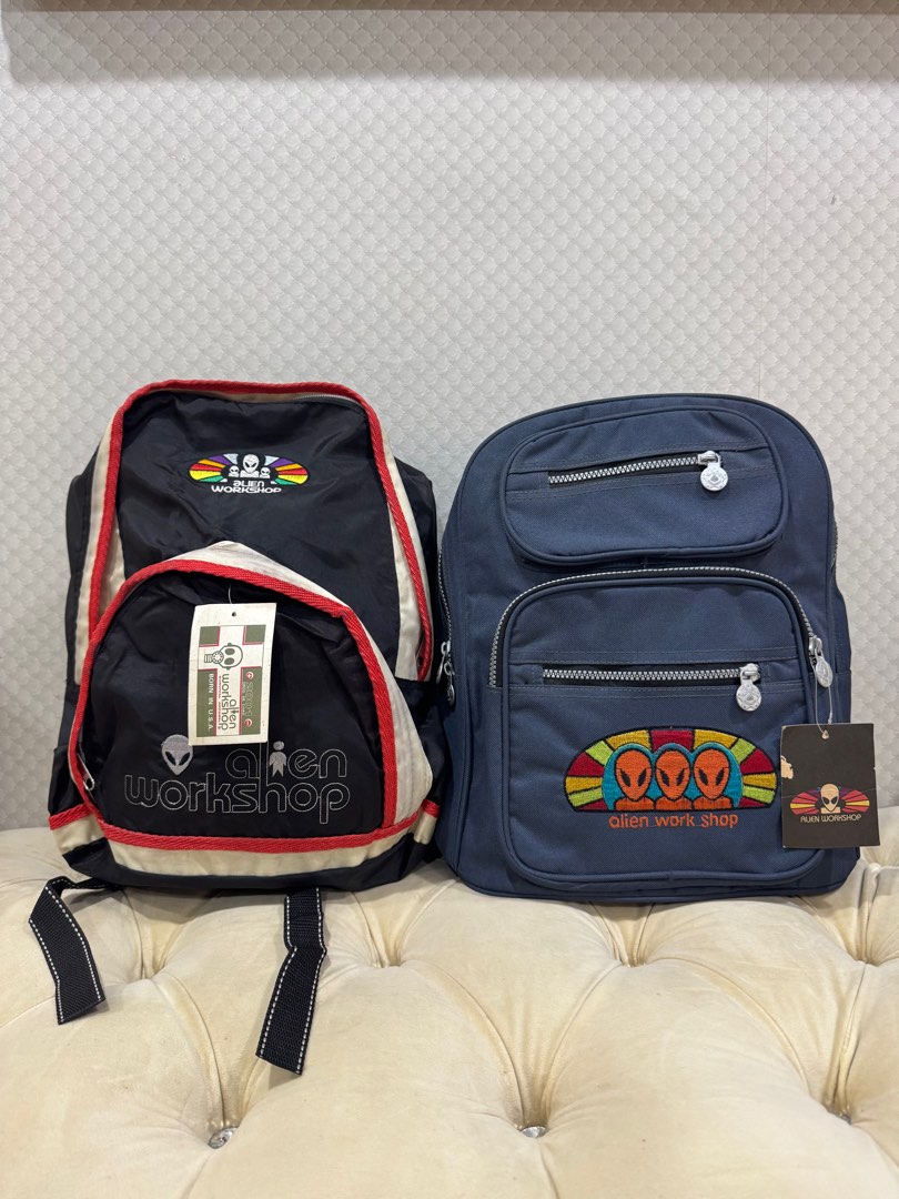 Alien Workshop Vintage Backpack 90s / Beg Alien Workshop 90an Classic ...
