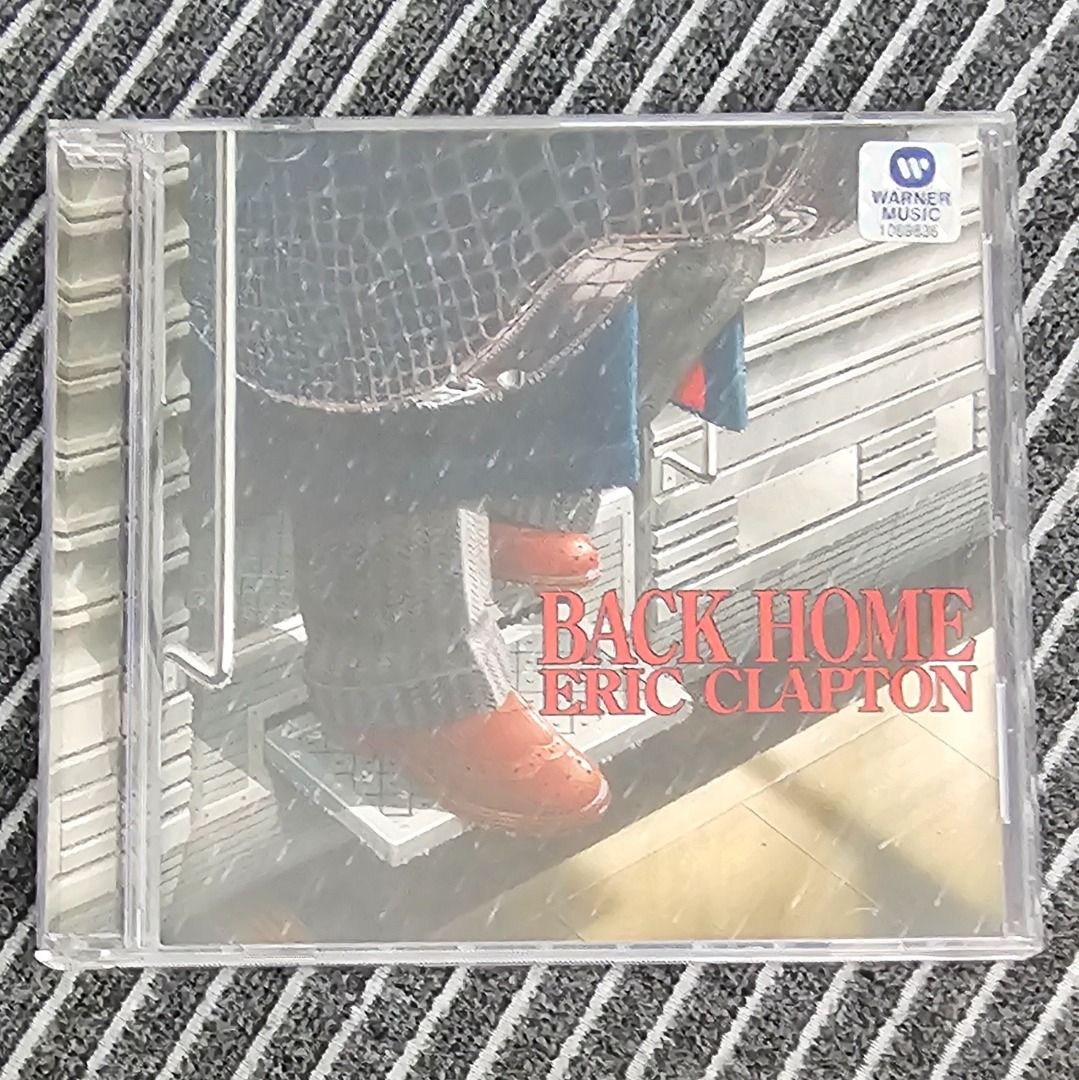 ALL For $10 [2CD Lot Rock] Eric Clapton: Back Home / The Cream Of Clapton (Category: CDs & DVDs) located in Singapore. Submitted by strangecell (Listing ID 1407013326, Image 3). Description: Many more Various Genres: https://www.carousell.sg/p/1253907759 Electronic Dance, EDM, DJ Mix: https://carousell.com/p/1035784902 Easy Listening, Funk Soul, Lounge, Jazz, New Age, Chill-out: https://carousell.com/p/1028943398 *********************************