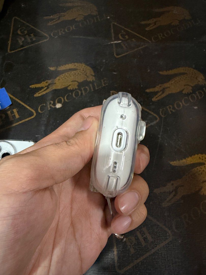 Apple AirPods Pro 2 Type Airoha V5.3 (Category: Earphones) located in Caloocan City. Submitted by Jaesoon2022 (Listing ID 1407027832, Image 3). Description: User experience comment, read here: https://www.reddit.com/r/AirReps/s/di44UUdGgY Unit and case only Area: Monumento.