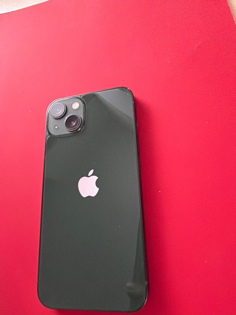 (Category: iPhone 13 Series ) located in Singapore. Submitted by cocodinoo (Listing ID 1407051099, Image 2). Description: - iPhone 13 (Green) for sale - Screen is scratch-free - Includes phone only - i can throw in box and used cable for free if wanted .