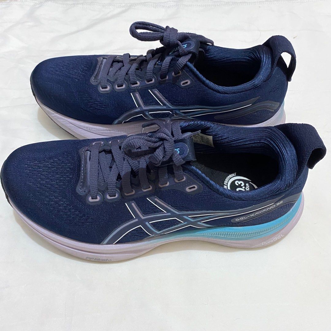 Asics Gel Kayano 32, Fesyen Wanita, Sepatu di Carousell