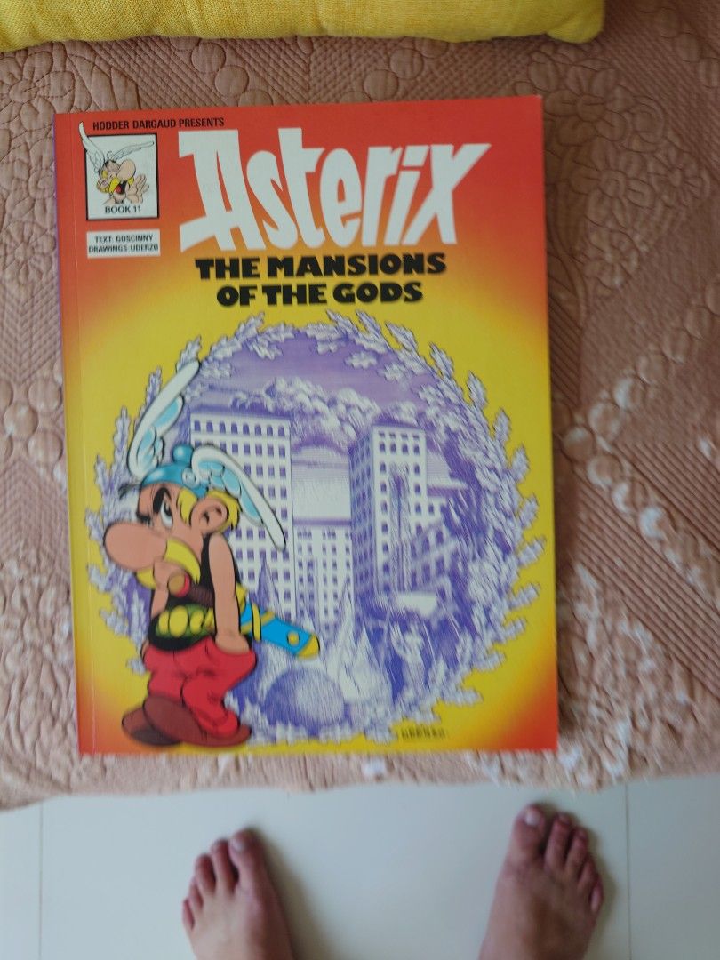 Asterix: The Mansions of the Gods - Book 11, Hobbies & Toys, Books ...