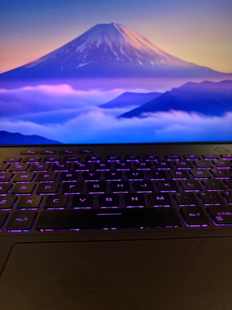 Asus ROG Zephyrus G16 RTX 4060 (Category: Laptops & Notebooks) located in Paranaque City. Submitted by nlnco (Listing ID 1407183328, Image 2). Description: ROG Zephyrus G16 ₱65k ❌ Pass sa BARAT/LOWBALL offers 16” Slim Gaming Laptop + Face Recognition - 512 GB SSD NVMe - 16 GB RAM - NVidia RTX 4060 - Intel Core i7 - 13620H - Hyperthreading - 16” 1920x1200 QHD - Windows 11 Home - Dolby Atmos Speakers - Eclipse Grey - Pantone Validated - RGB backlit