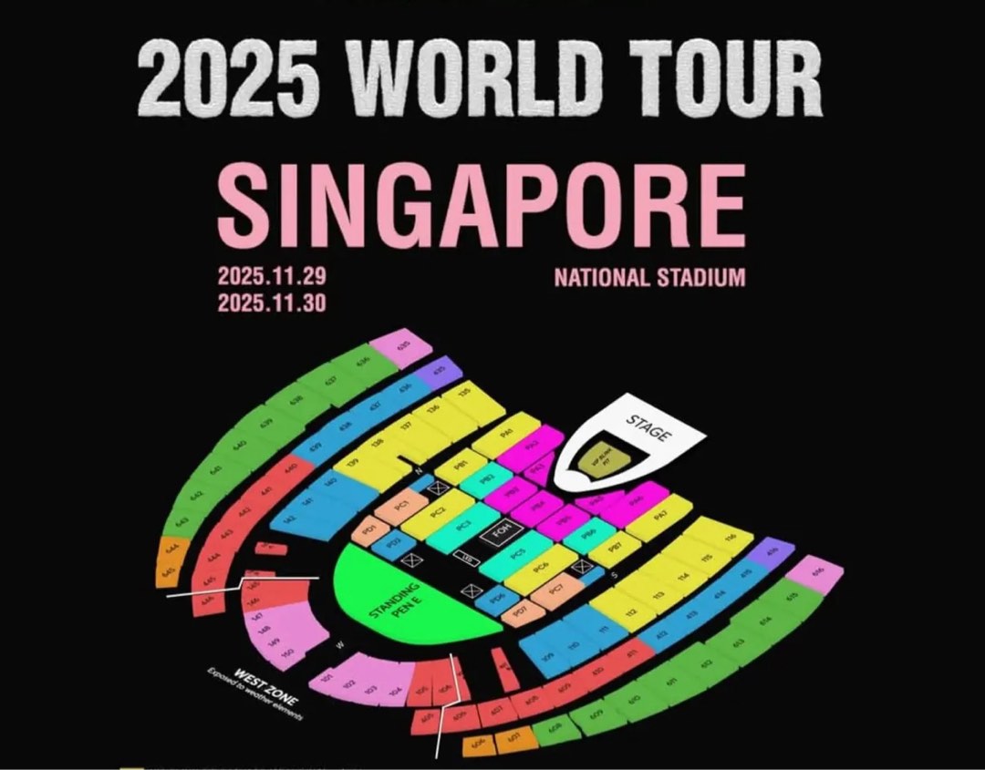 BP SG 2025, Tickets & Vouchers, Event Tickets on Carousell