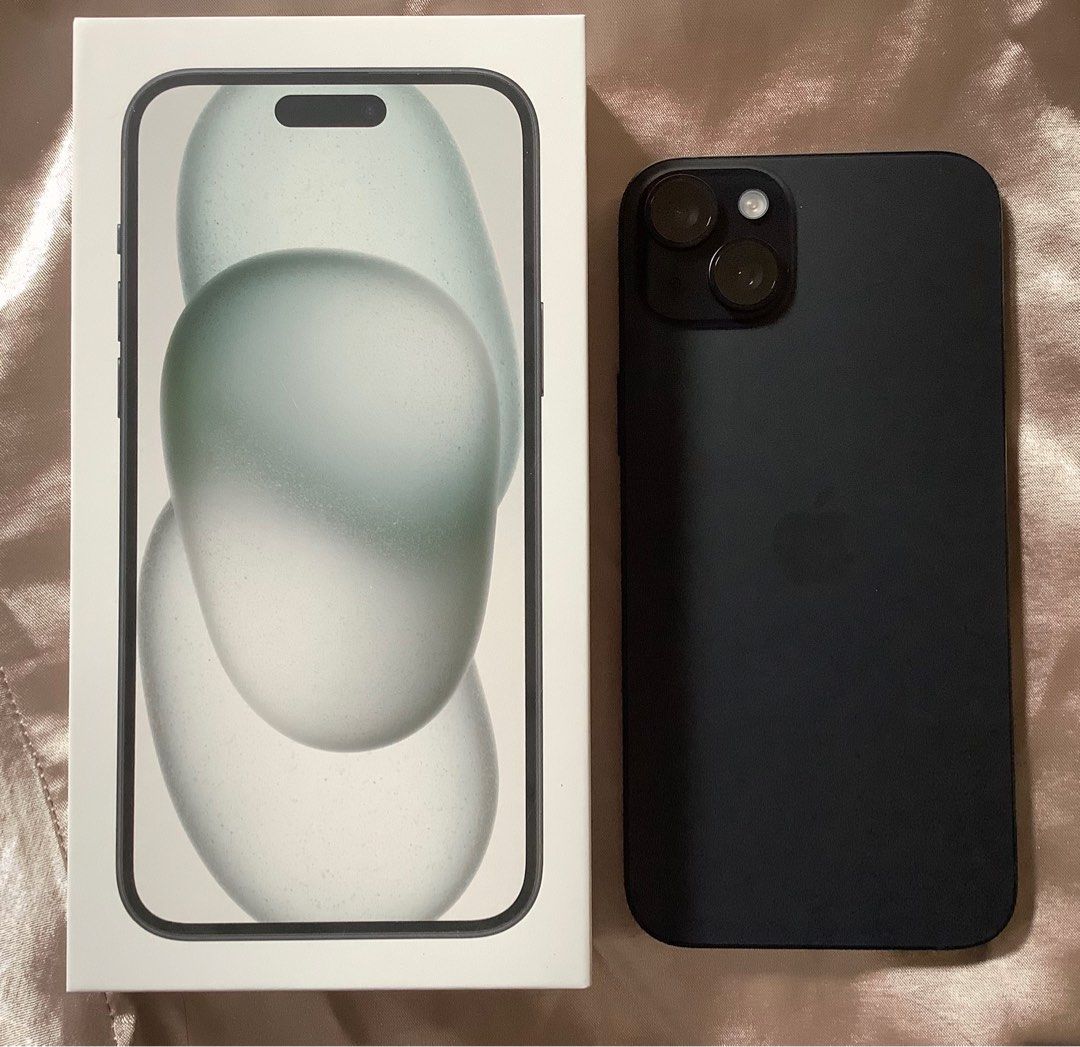 iphone 15 plus 256gb FU (Category: iPhone 15 Series) located in Taguig. Submitted by tara_declutters (Listing ID 1407068184, Image 1). Description: Brand new iphone 15 plus With apple warranty With box Rfs color and ugrade.