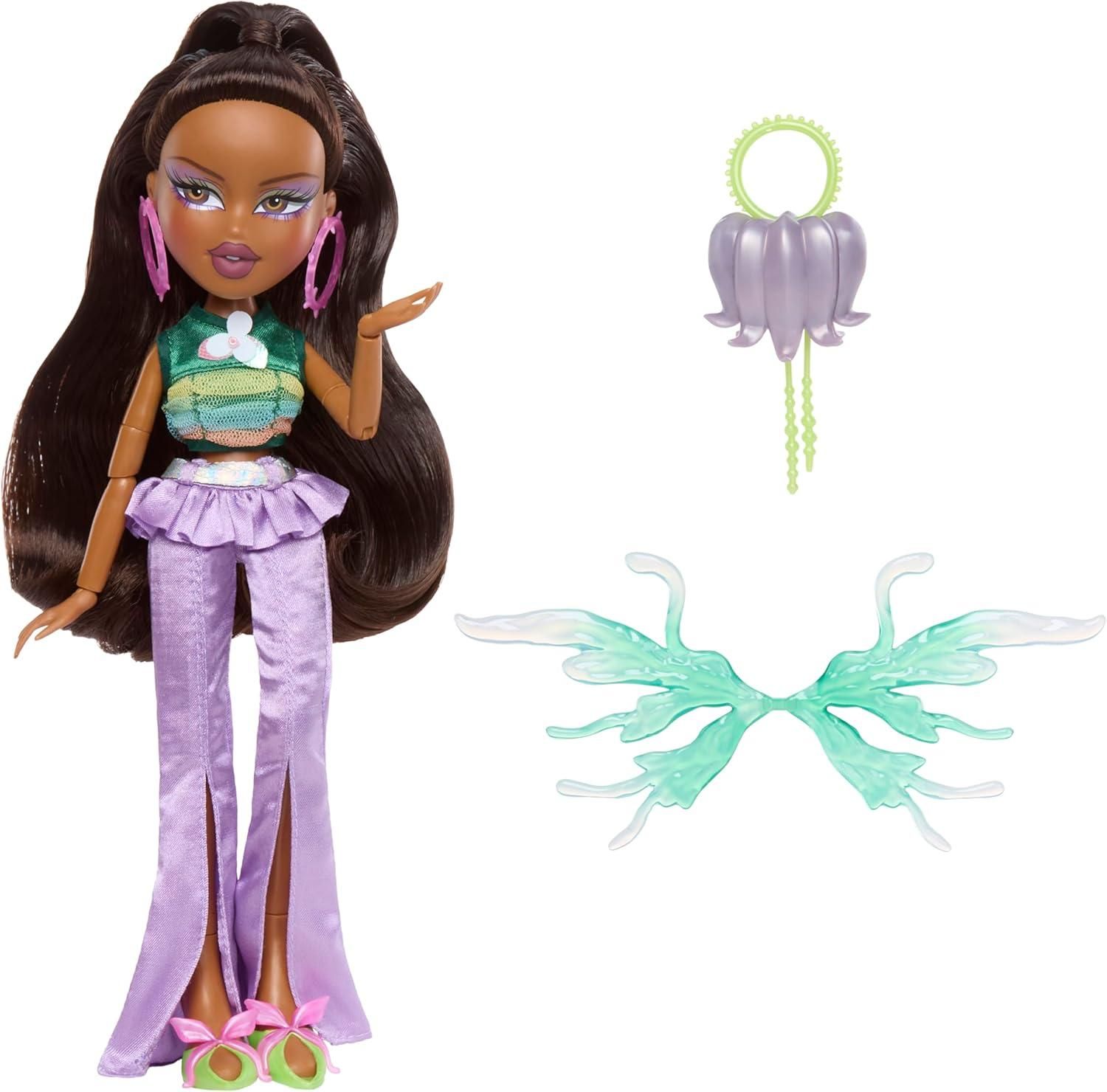 Bratz Fashion Pixiez Sasha Fantasy Collectible Doll with Real Fashion