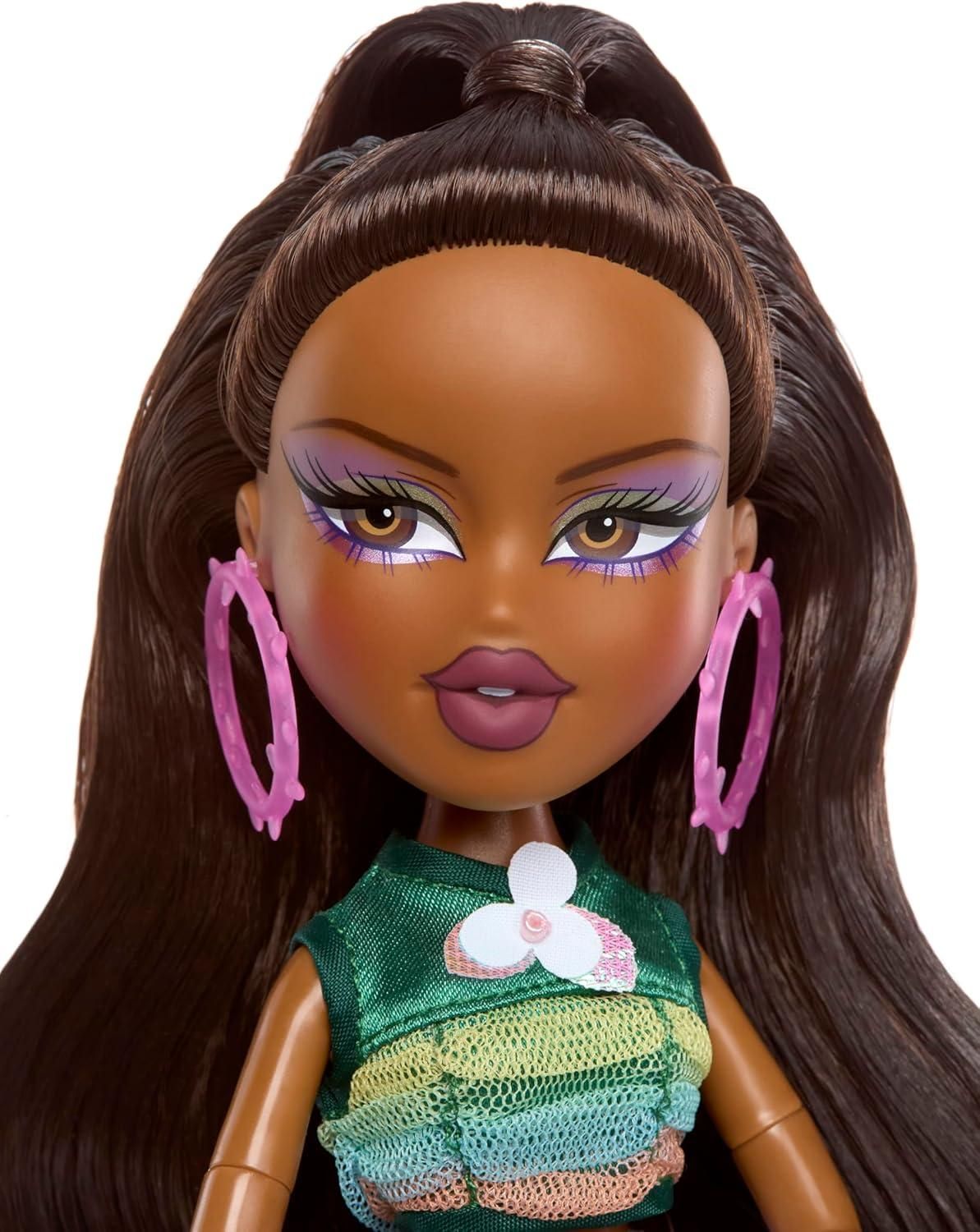 Bratz Fashion Pixiez Sasha Fantasy Collectible Doll with Real Fashion ...