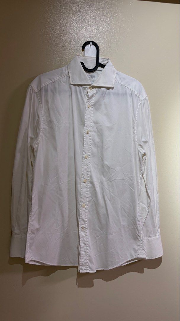 Brunello Cucinelli longsleeve polo shirt (Category: Tshirts & Polo Shirts ) located in Taguig. Submitted by blue32 (Listing ID 1407125877, Image 2). Description: W20 L24.
