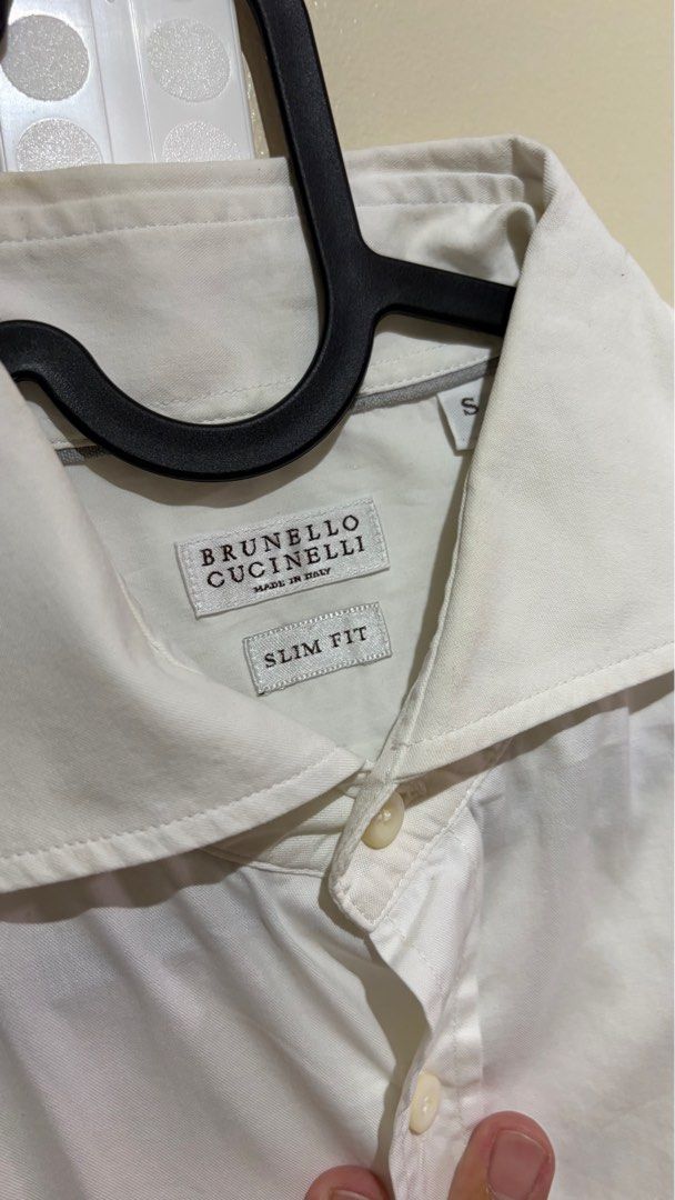 Brunello Cucinelli longsleeve polo shirt (Category: Tshirts & Polo Shirts ) located in Taguig. Submitted by blue32 (Listing ID 1407125877, Image 1). Description: W20 L24.