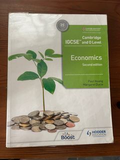 Cambridge IGCSE and O Level Economics Second Edition, Hobbies & Toys ...